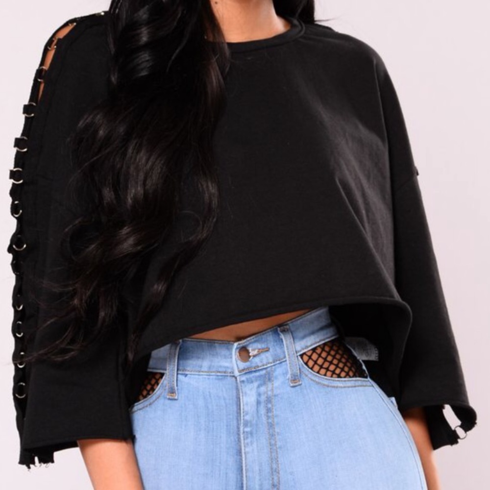 FashionNova Crop Top